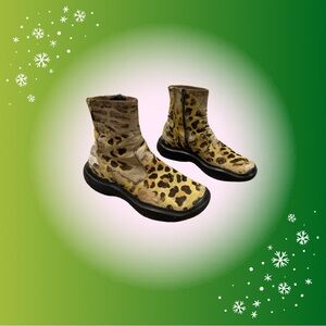 Prada Pony Hair Boots